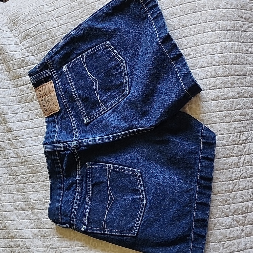 Vintage Jordache Denim Shorts (tagged 15/16, but fit smaller)